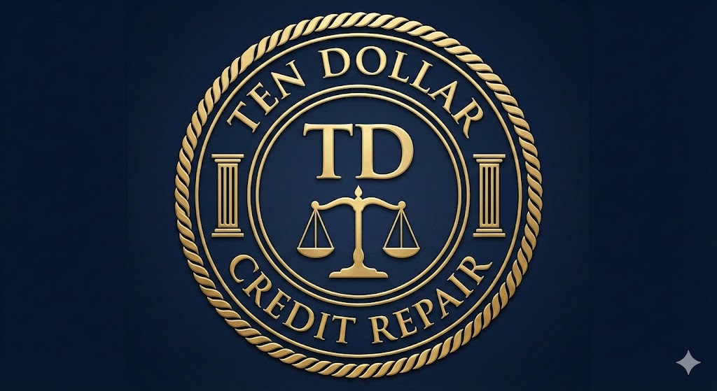 Ten Dollar Credit Repair gold seal